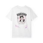 Hakusho Cat T-Shirt | Hand-Drawn Anime Illustration Tee