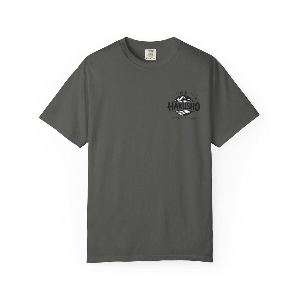 Hakusho Shiba Inu T-Shirt | Garment-Dyed Cotton Dog Illustration Tee