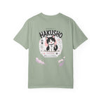 Hakusho Cat T-Shirt | Hand-Drawn Anime Illustration Tee
