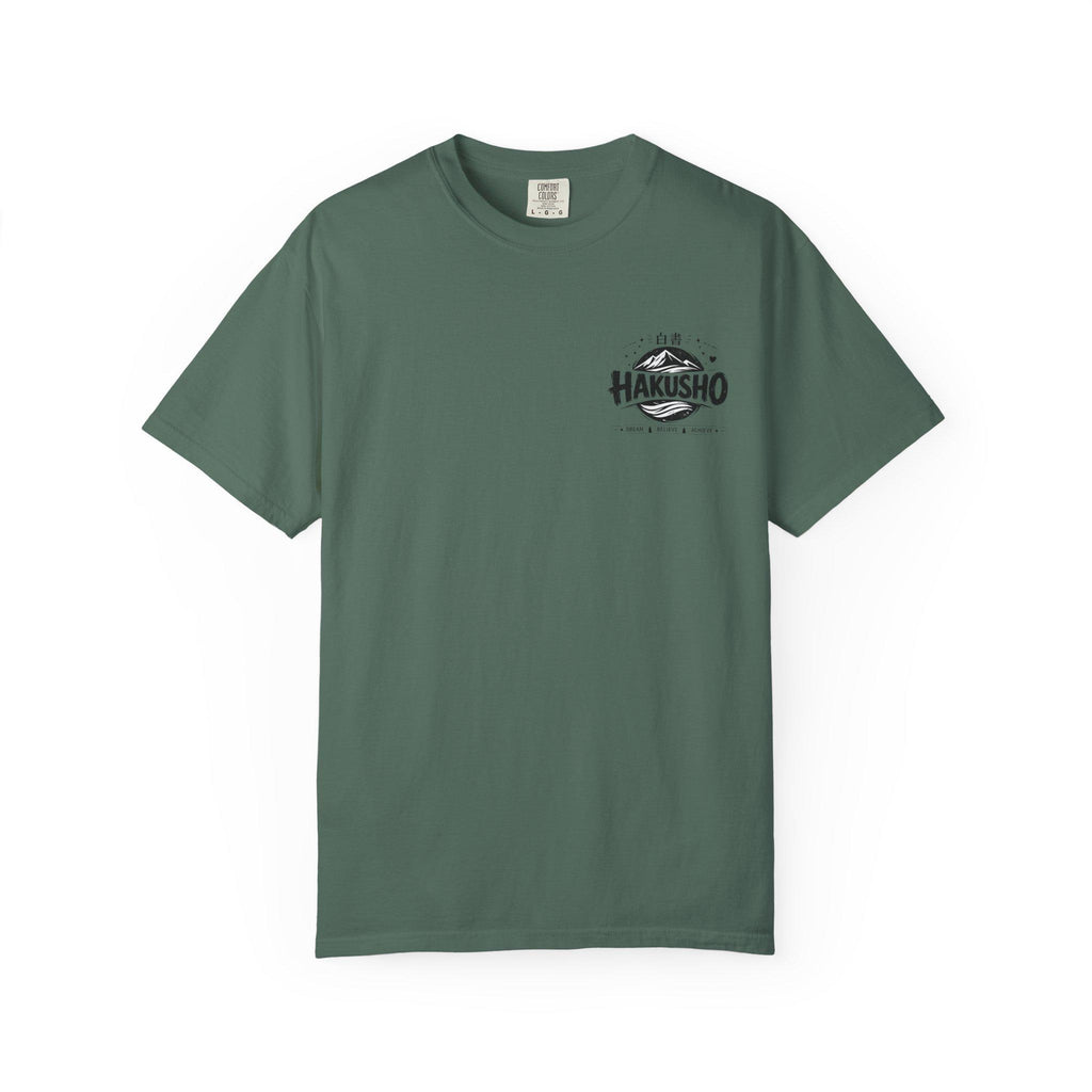 Hakusho Cat T-Shirt | Hand-Drawn Anime Illustration Tee