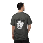Hakusho Shiba Inu T-Shirt | Garment-Dyed Cotton Dog Illustration Tee