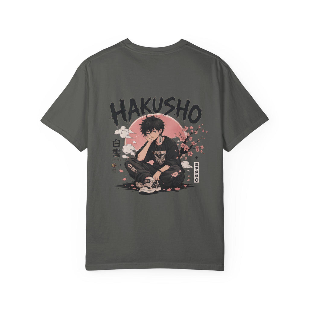 Hakusho Anime Graphic T-Shirt | Retro Manga Character Tee