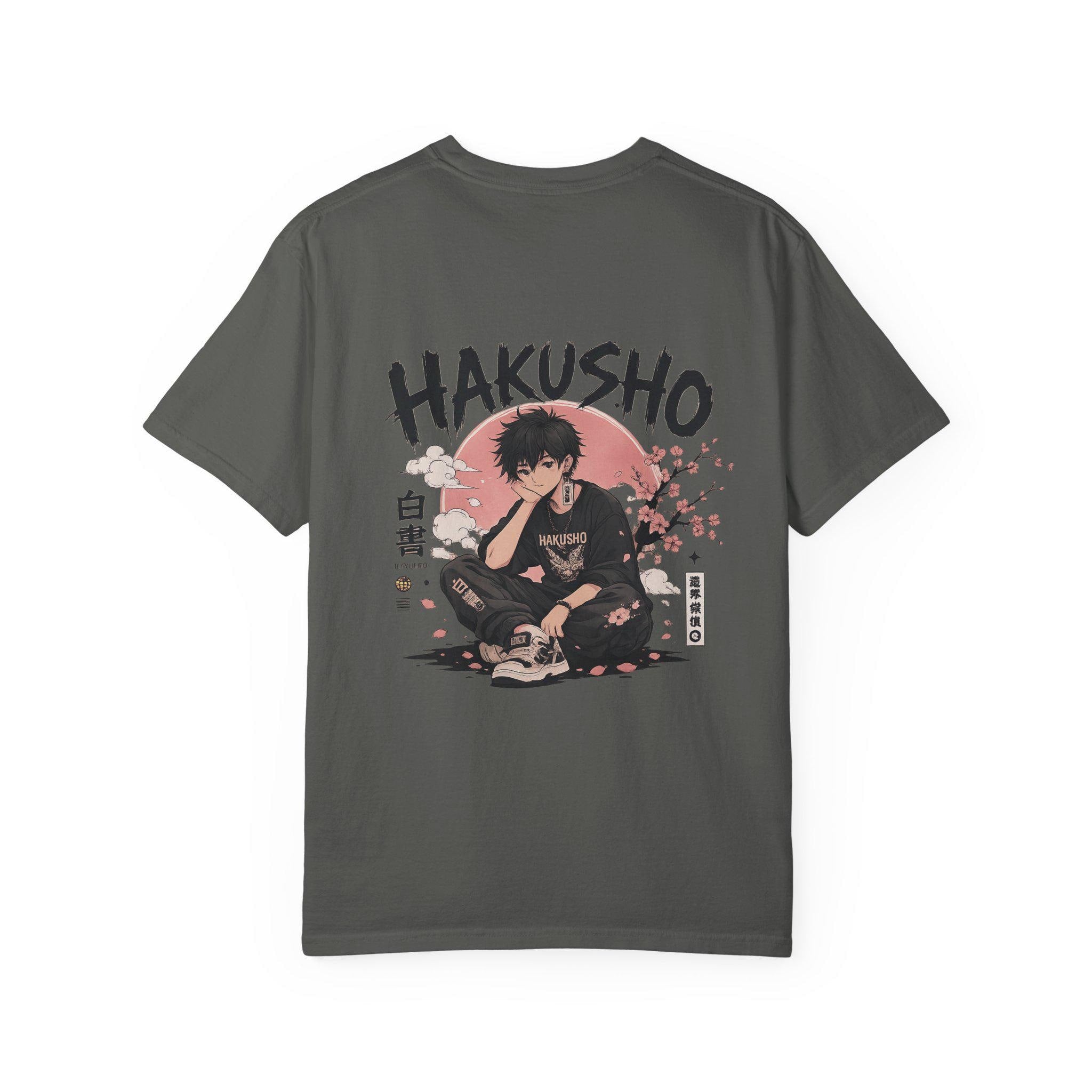 Hakusho Anime Graphic T-Shirt | Retro Manga Character Tee
