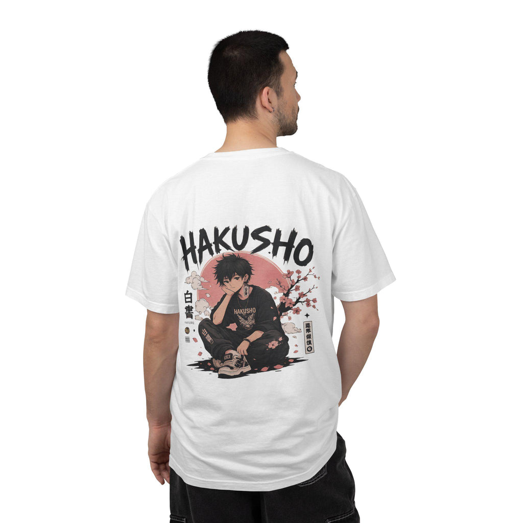 Hakusho Anime Graphic T-Shirt | Retro Manga Character Tee