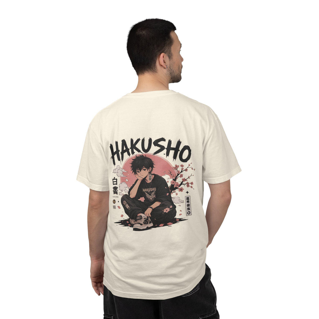 Hakusho Anime Graphic T-Shirt | Retro Manga Character Tee
