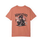 Hakusho Anime Character White T-shirt | Japanese Graphic Backprint