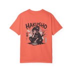 Hakusho Anime Character White T-shirt | Japanese Graphic Backprint