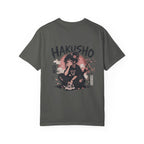 Hakusho Anime Character White T-shirt | Japanese Graphic Backprint