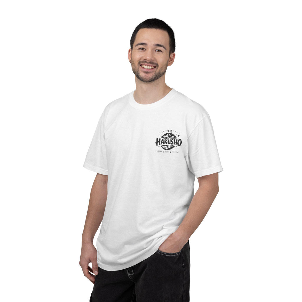 Hakisho Anime Boy Illustration T-Shirt | Kawaii Pastel Graphic Tee