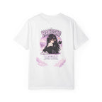 Hakusho Anime Girl T-Shirt | Kawaii Gothic Cat Illustration