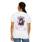 Hakusho Anime Girl T-Shirt | Kawaii Gothic Cat Illustration
