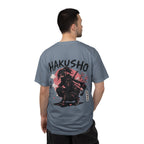 Hakusho Ninja Illustration T-Shirt | Anime Back Print