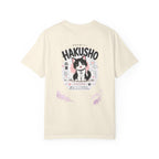 Hakusho Cat T-Shirt | Hand-Drawn Anime Illustration Tee
