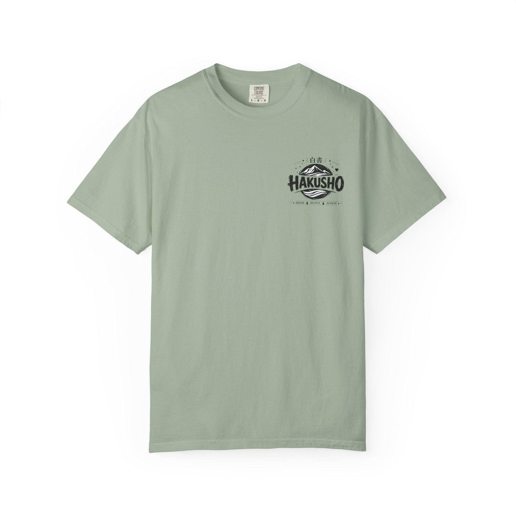 Hakusho Cat T-Shirt | Hand-Drawn Anime Illustration Tee