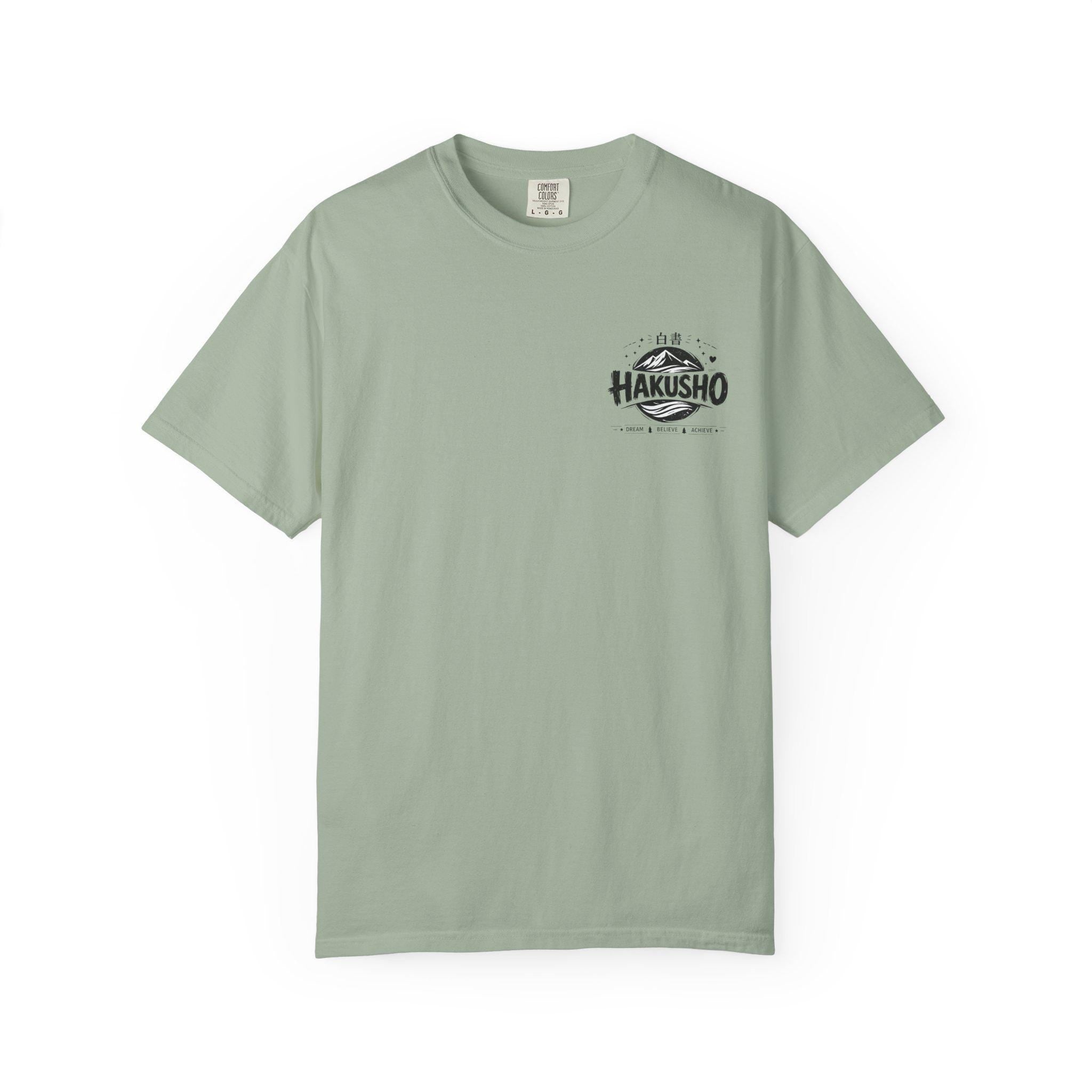 Hakusho Cat T-Shirt | Hand-Drawn Anime Illustration Tee