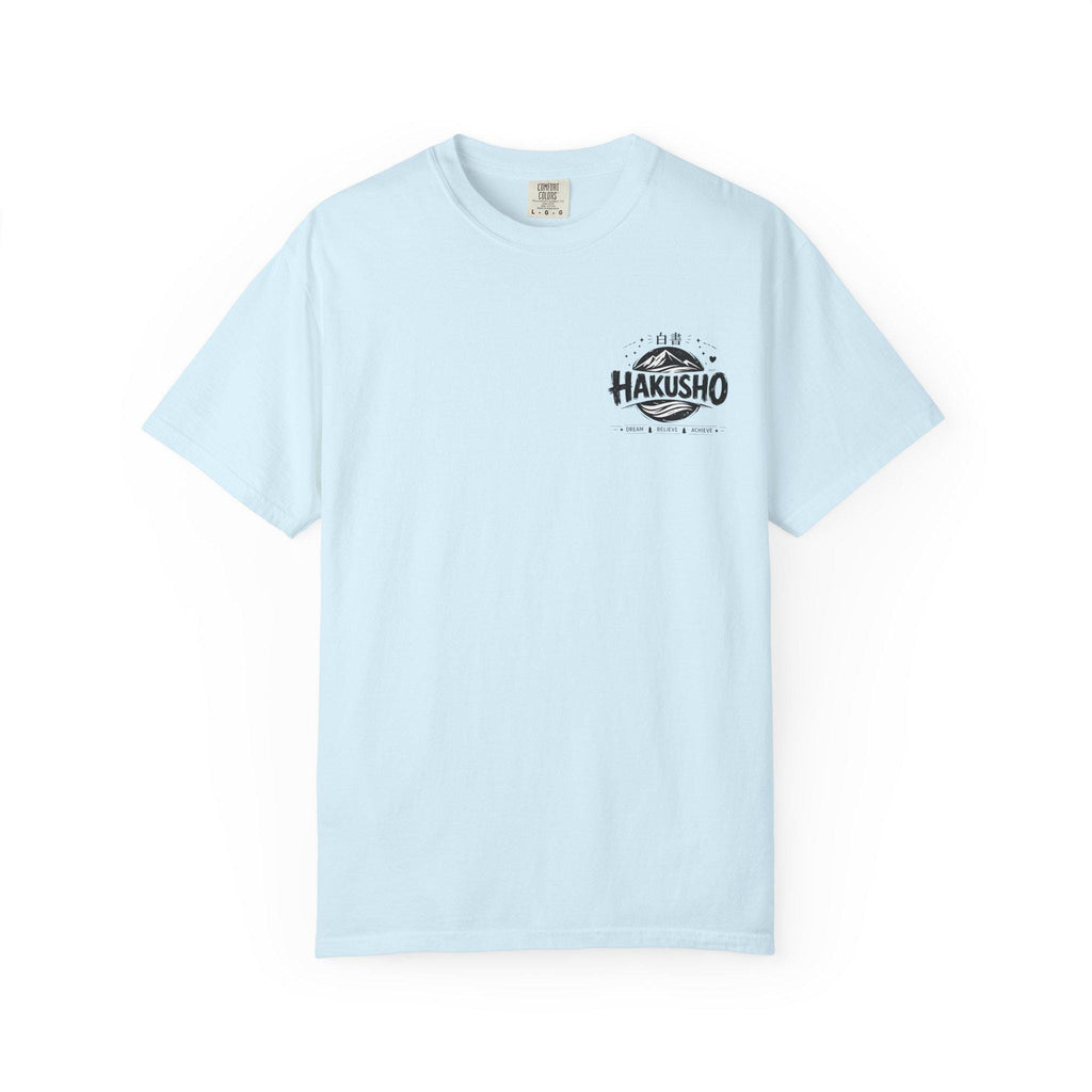 Hakusho Cat T-Shirt | Hand-Drawn Anime Illustration Tee