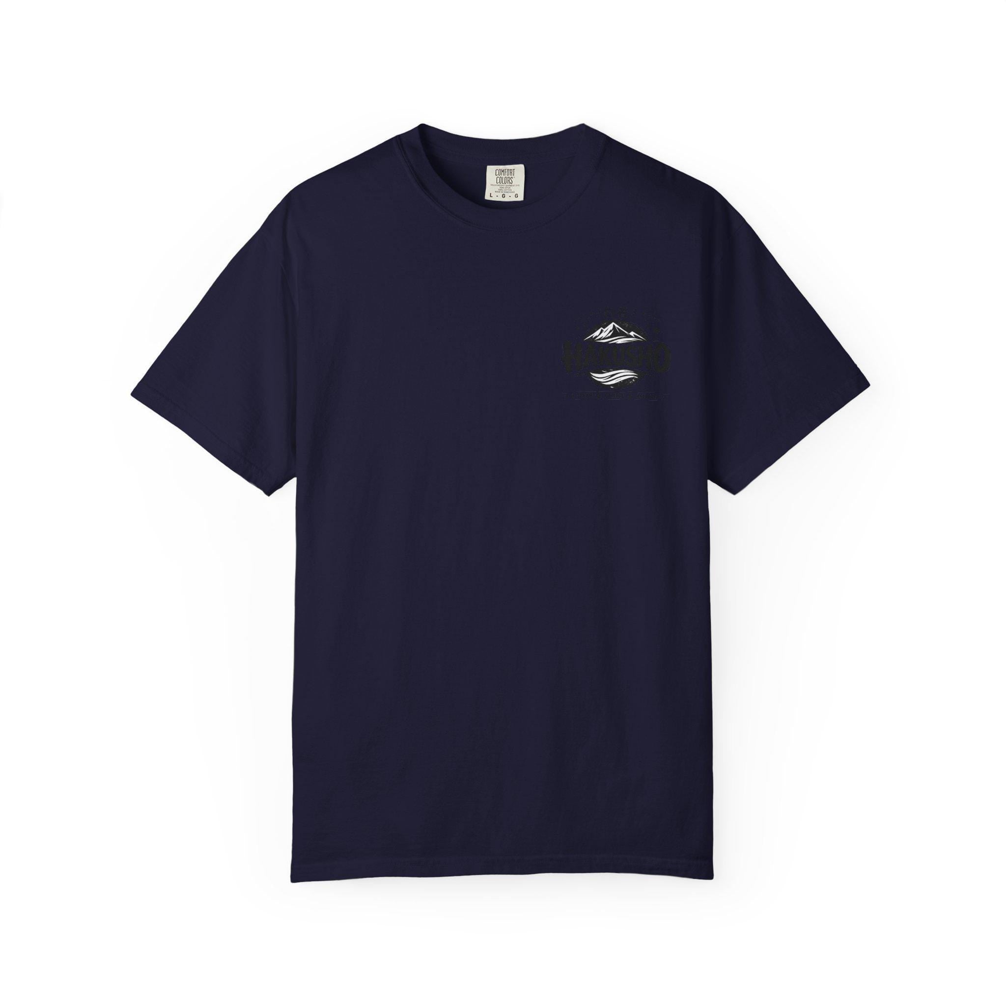 Hakusho Cat T-Shirt | Hand-Drawn Anime Illustration Tee