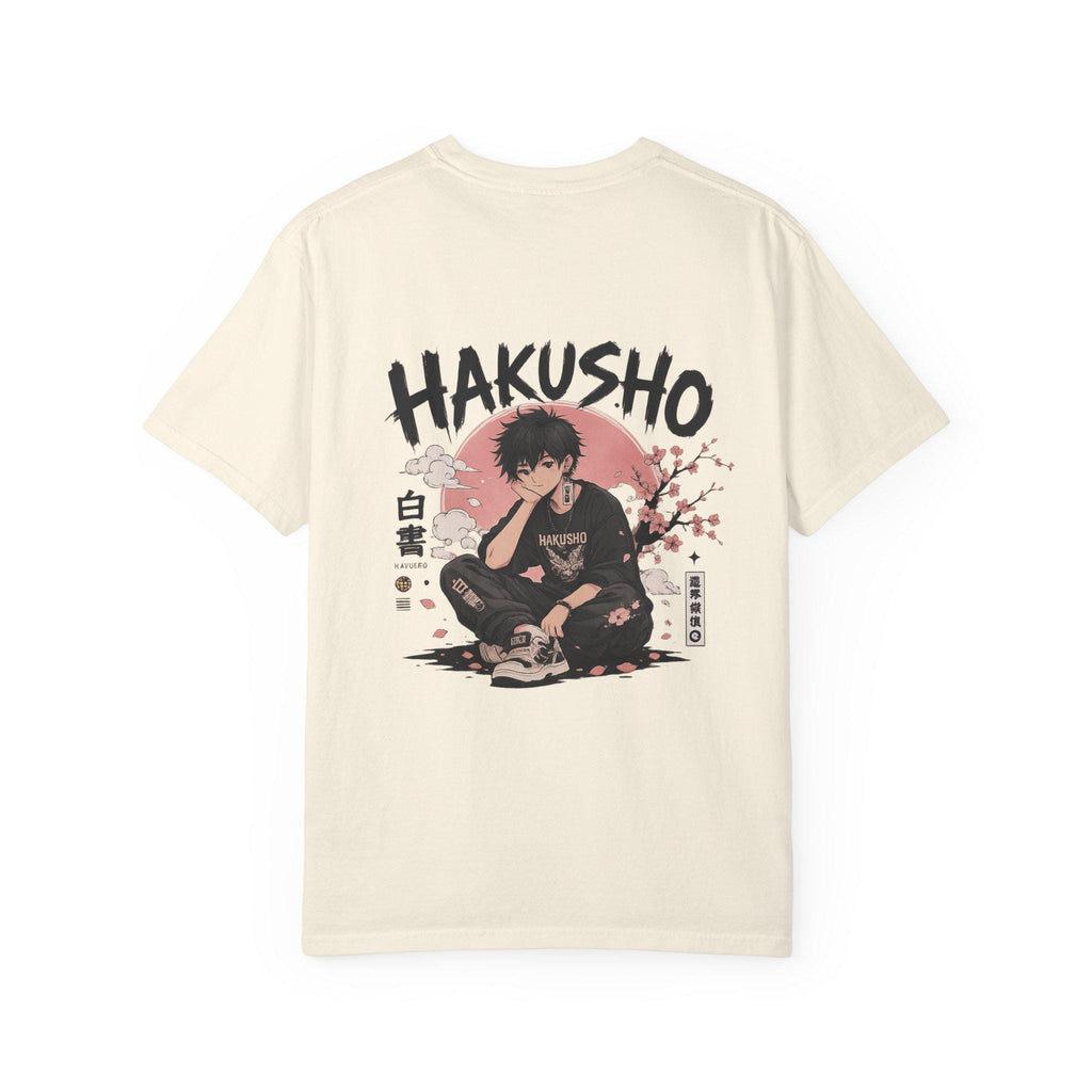 Hakusho Anime Graphic T-Shirt | Retro Manga Character Tee