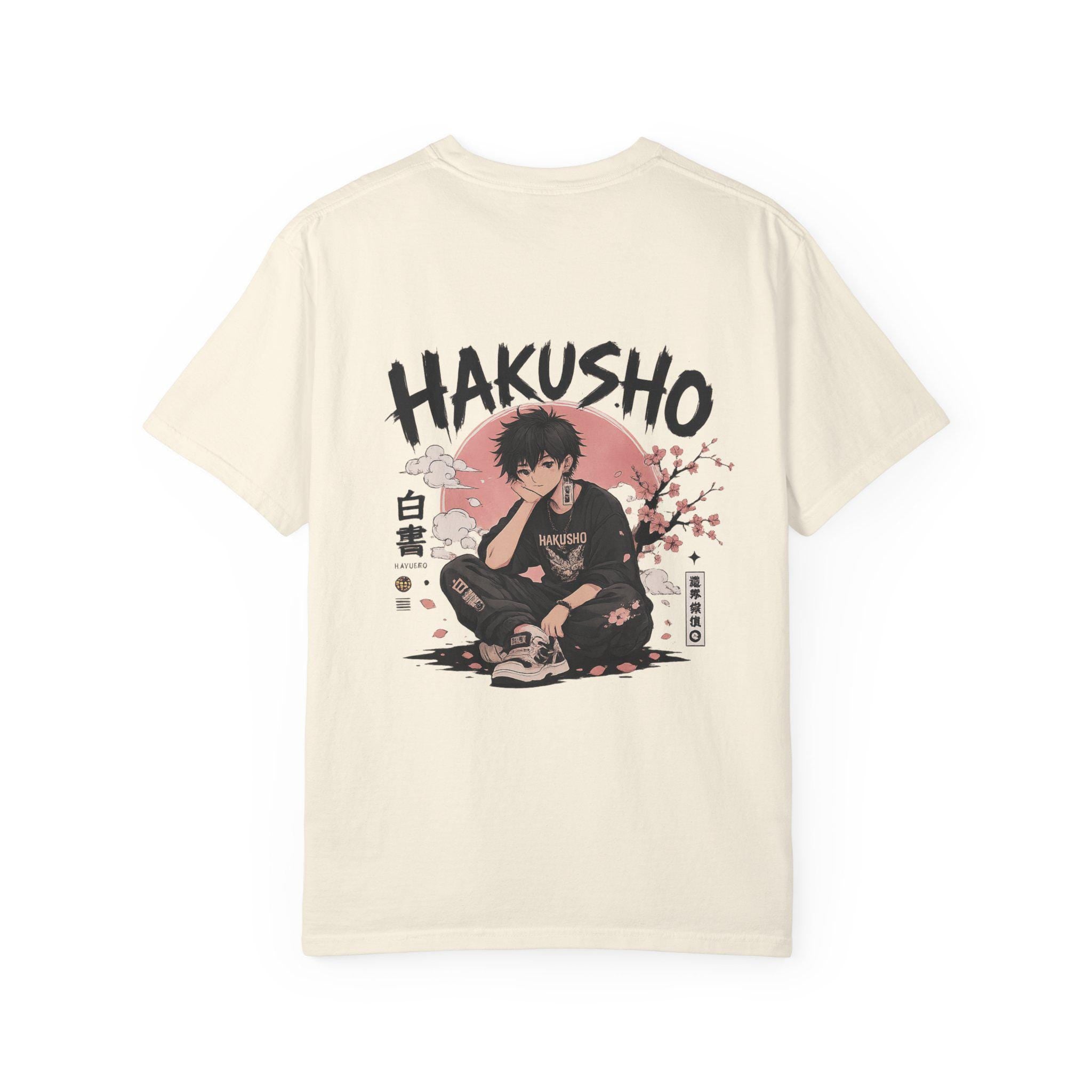 Hakusho Anime Graphic T-Shirt | Retro Manga Character Tee