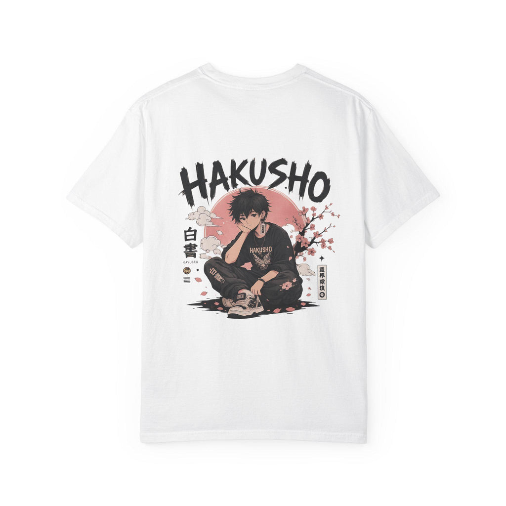 Hakusho Anime Graphic T-Shirt | Retro Manga Character Tee