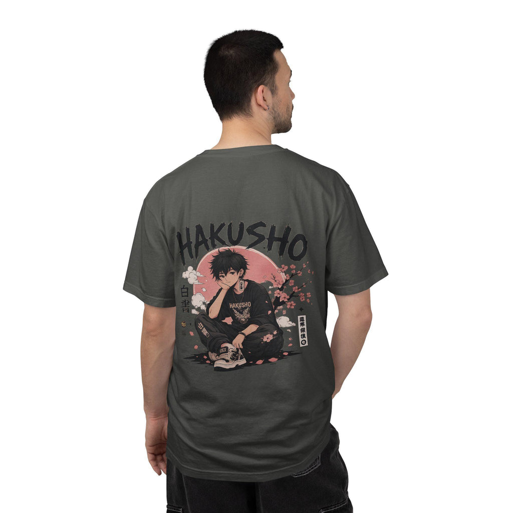 Hakusho Anime Graphic T-Shirt | Retro Manga Character Tee