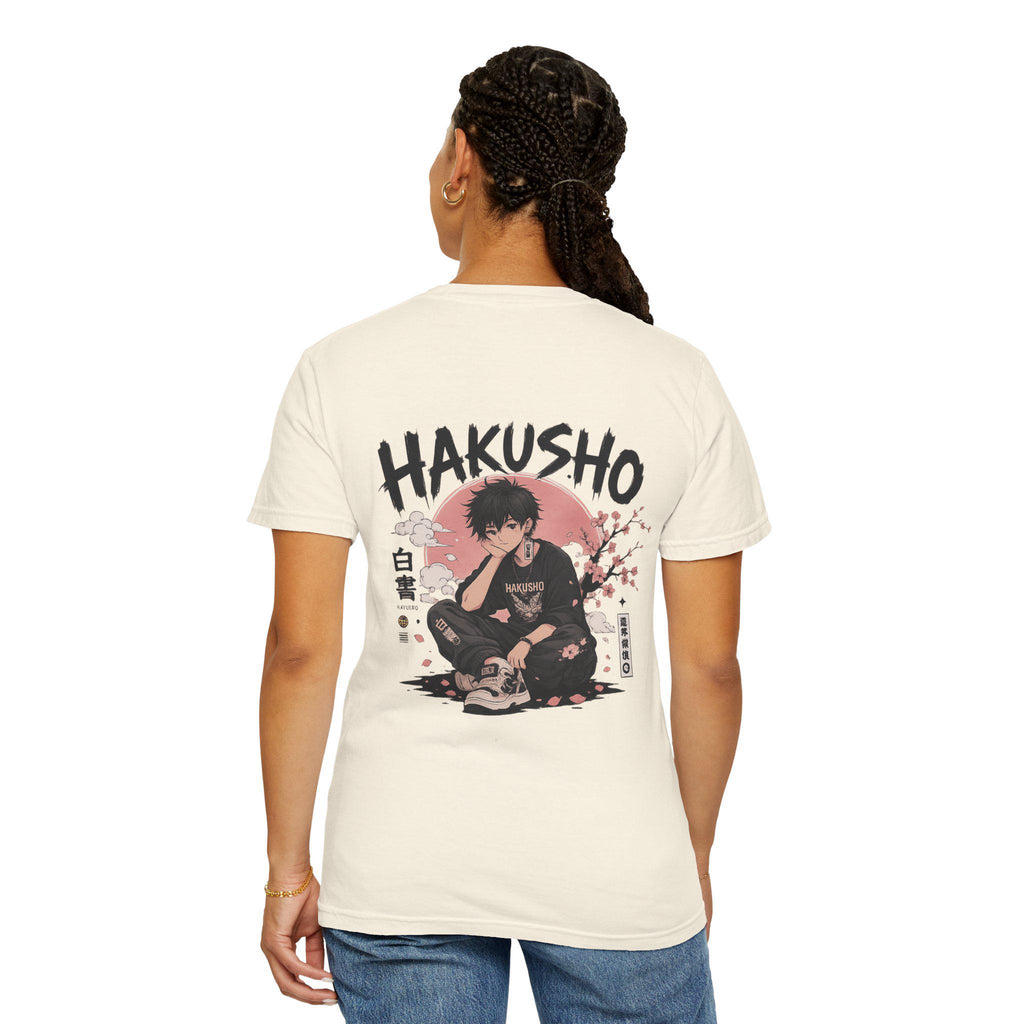 Hakusho Anime Graphic T-Shirt | Retro Manga Character Tee