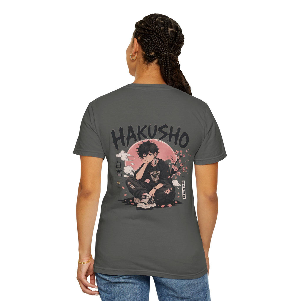 Hakusho Anime Graphic T-Shirt | Retro Manga Character Tee