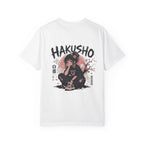 Hakusho Anime Character White T-shirt | Japanese Graphic Backprint