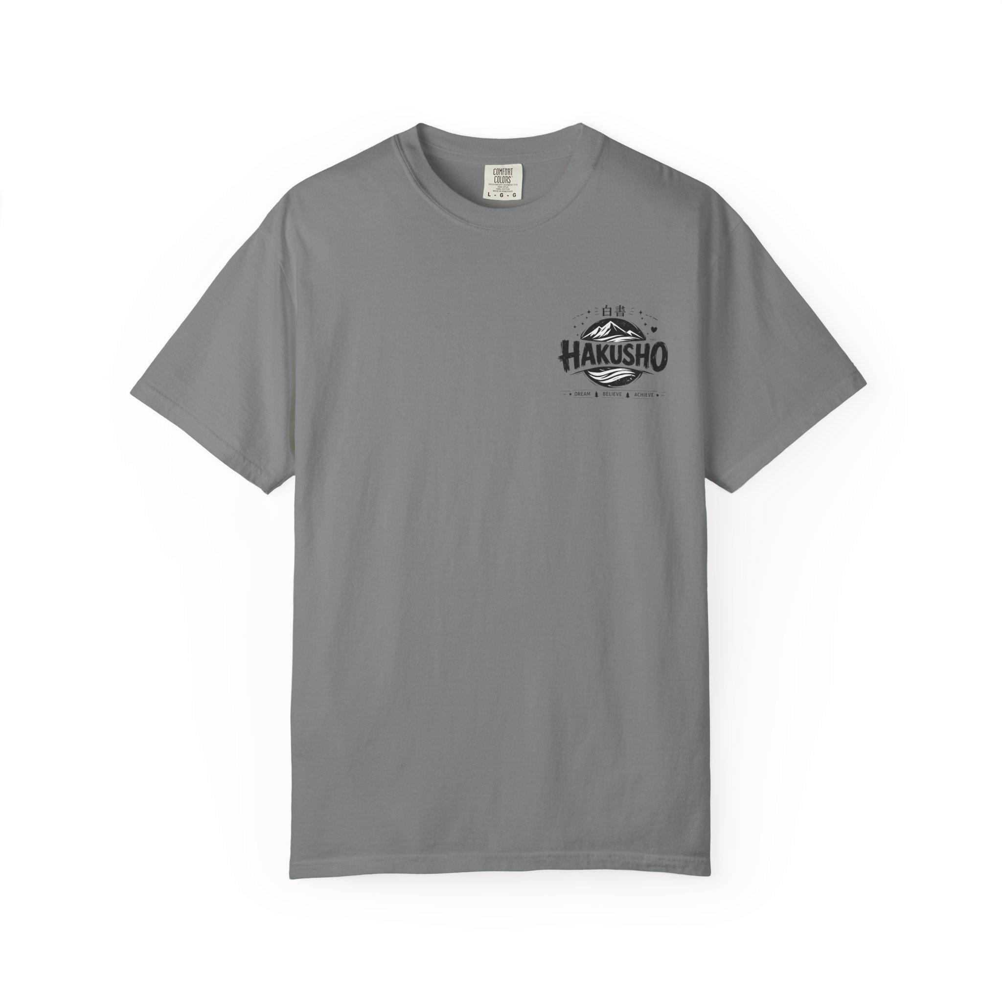 Hakisho Anime Boy Illustration T-Shirt | Kawaii Pastel Graphic Tee