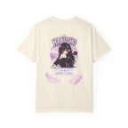 Hakusho Anime Girl T-Shirt | Kawaii Gothic Cat Illustration