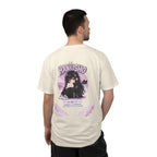 Hakusho Anime Girl T-Shirt | Kawaii Gothic Cat Illustration