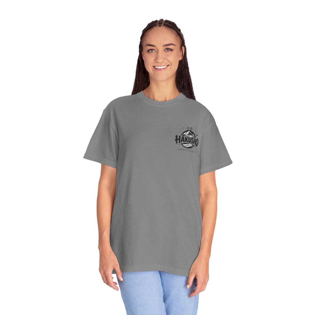Hakusho Anime Girl T-Shirt | Kawaii Gothic Cat Illustration