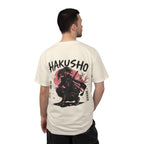 Hakusho Ninja Illustration T-Shirt | Anime Back Print
